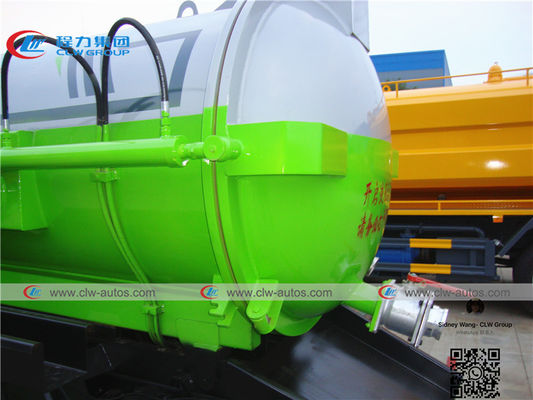 Dongfeng Furuica 4x2 3000L Mini Vacuum Sewage Suction Truck