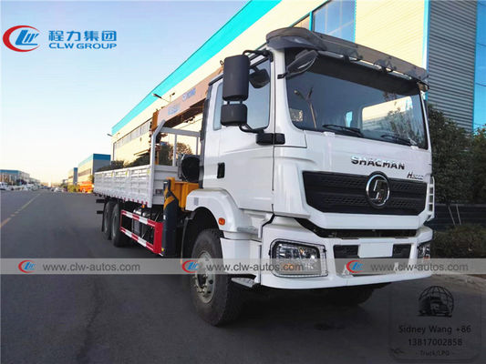 Shacman H3000 6x4 12T Truck Mounted Telescopic Crane