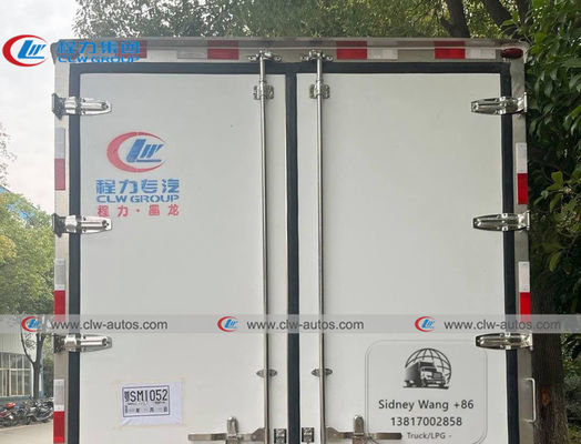 Foton Forland 3T 5T Freezer Van Truck With Thermo King Refrigerator