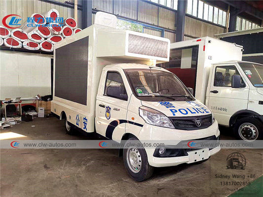 Foton Xiangling 4x2 P3 P4 P5 P6 LED Advertising Truck