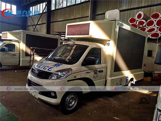 Foton Xiangling 4x2 P3 P4 P5 P6 LED Advertising Truck