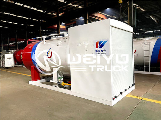 5 Ton 10m3 Skid Mounted LPG Gas Refilling Plant