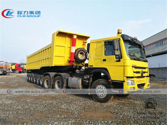 Sinotruk Howo 6x4 371HP Tractor Head Prime Mover Truck