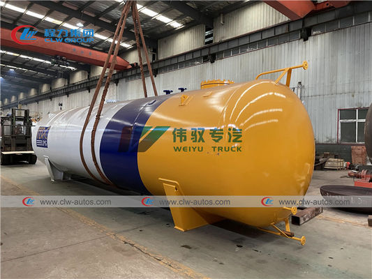 15 Tons LPG Gas Storage Tank