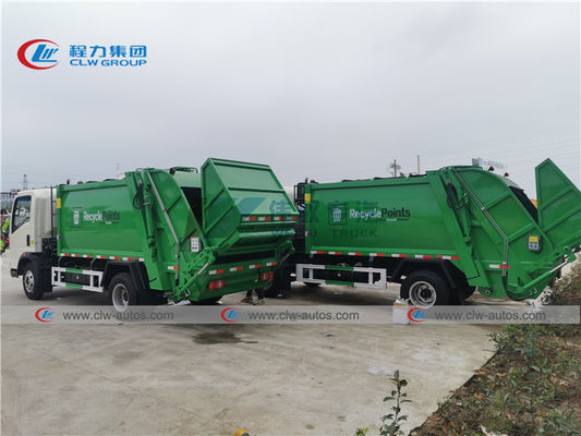 6m3 Waste Compactor Truck