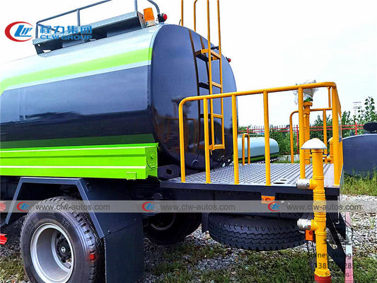 Shacman 4x2 15000L Water Spraying Truck With Q235 Tank