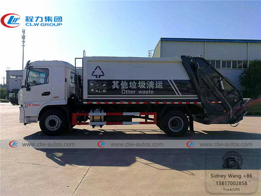 Shacman L3000 4x2 14000 Liters Garbage Compactor Truck