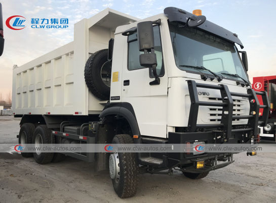 Sinotruk Howo 6x6 Off Road 30T Front Tipping Dump Truck