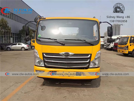 Foton Forland 3tons 5tons Small Wrecker Truck Flatbed Towing Truck