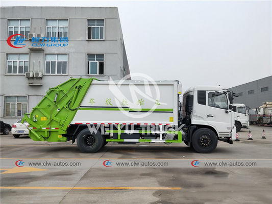 Dongfeng 14m3 Large Reliability Solid Waste Garbage Compactor Truck Waste Disposal truck