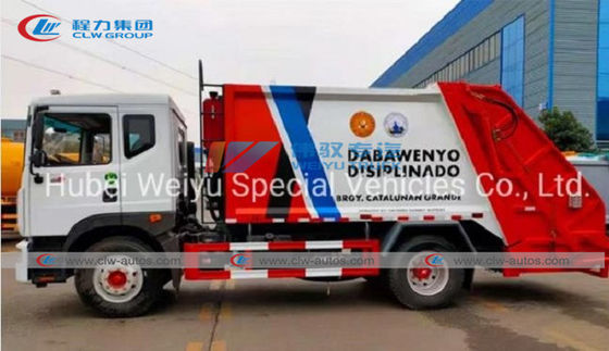 Dongfeng 10cbm 10, 000liters 4X2 Compactor Garbage Truck Trash Collection Truck Garbage Removal Truck