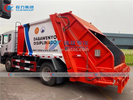 Dongfeng 10cbm 10, 000liters 4X2 Compactor Garbage Truck Trash Collection Truck Garbage Removal Truck