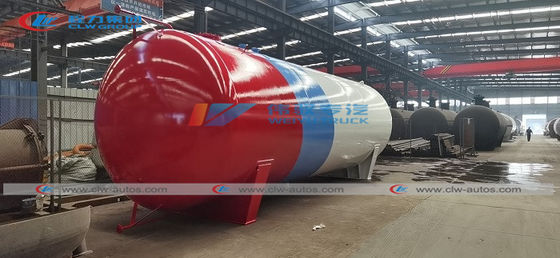 25MT Horizontal Q370R Carbon Steel LPG Storage Tank 50cbm 50,000liters