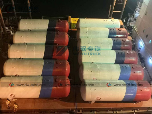 25MT Carbon Steel Q345R LPG Gas Storage Tank 50cbm 50000liters In Nigeria Market