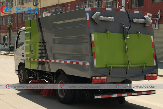 Dongfeng Road Sweeper Truck 5M3 4x2 5cbm Dust Collection Waste Cleaning