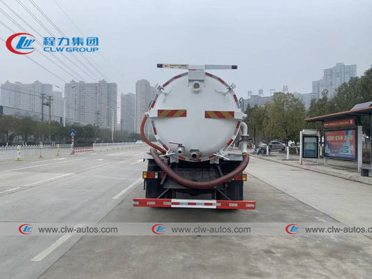 CHENGLI 4X2 Dongfeng Vacuum Fecal Suction Truck With 10cbm-12cbm Tank