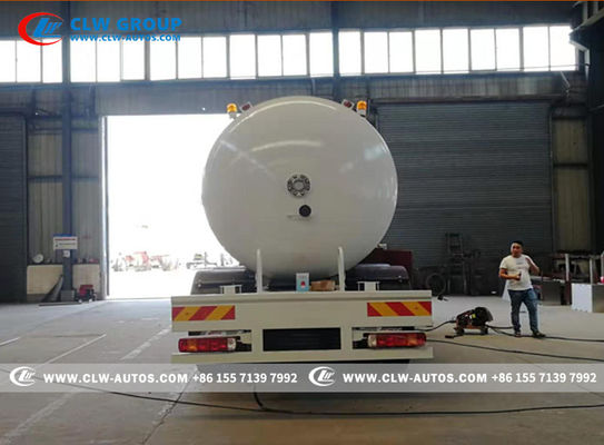 336HP HOWO 6X4 Gas Cylinder Tanker Filling Trucks LPG Bobtail Truck 24cbm 12tons