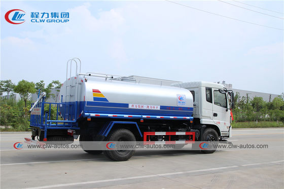 170 Hp Dongfeng 12cbm Water Sprinkler Truck With High Pressure Water Truck