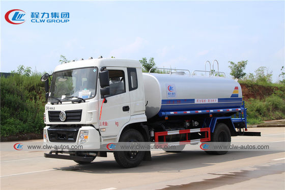 170 Hp Dongfeng 12cbm Water Sprinkler Truck With High Pressure Water Truck