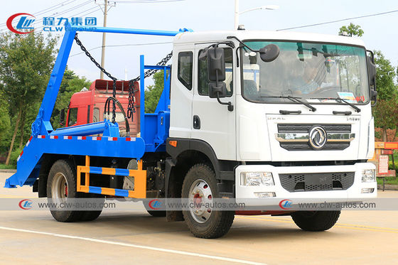 Dongfeng 190hp 4x2 8cbm rubbish removel truck garbage collector Swing Arm Garbage Truck
